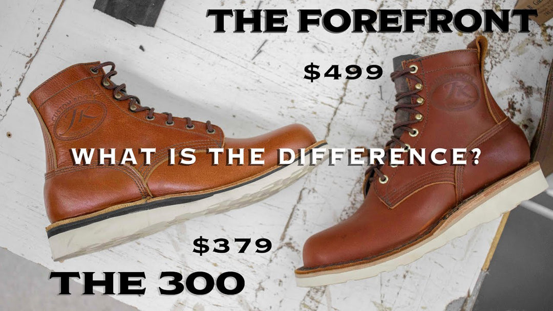 Forefront vs 300 Boots: Heavy-Duty or Lightweight Durability?