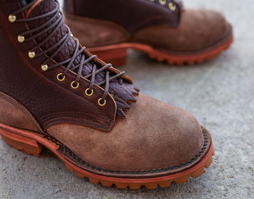 Roughout vs. Smooth Leather