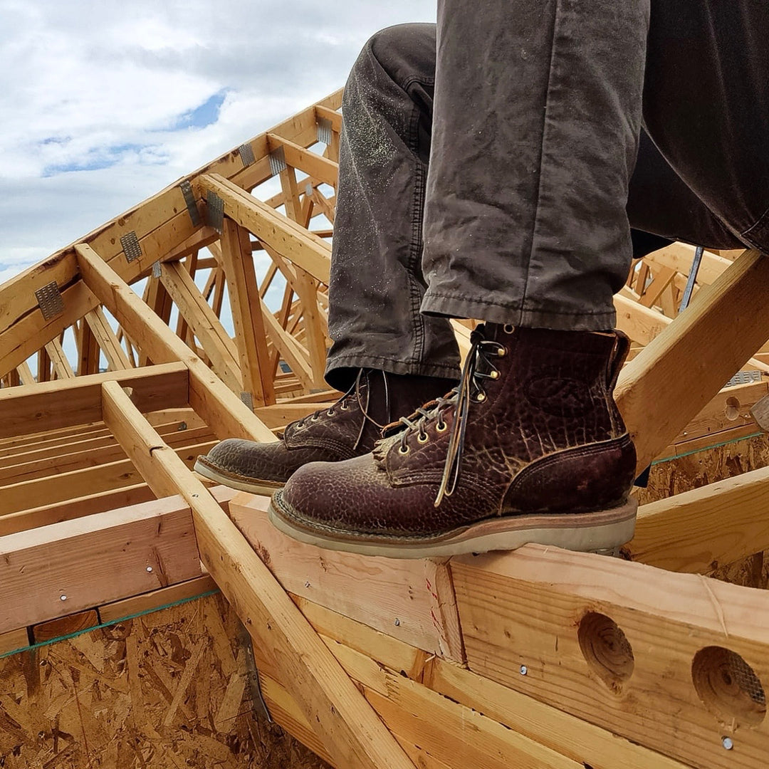 Roofing Boots: Key Features for Safety and Stability on High Surfaces