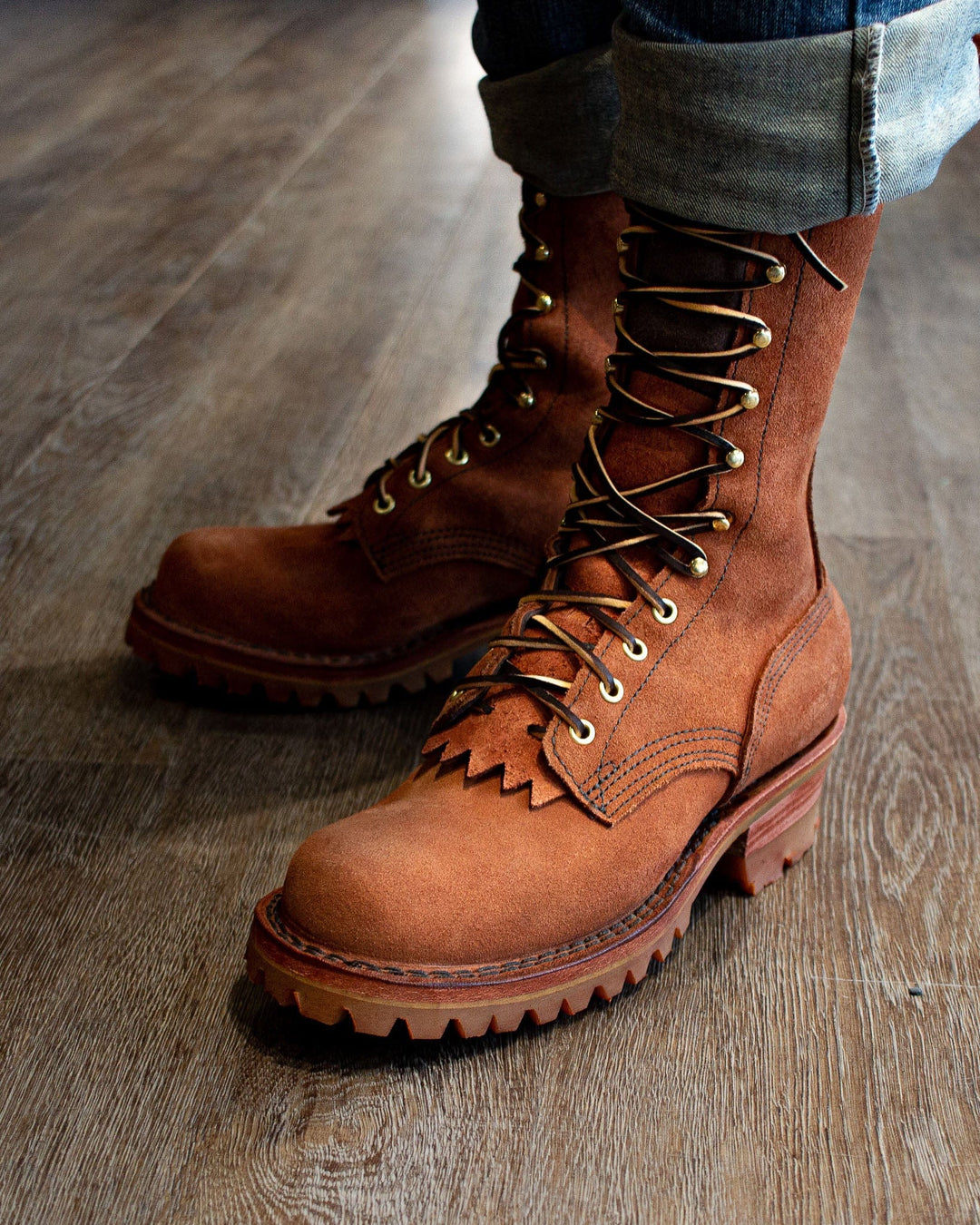 Work Boots That Get Better the More You Wear Them