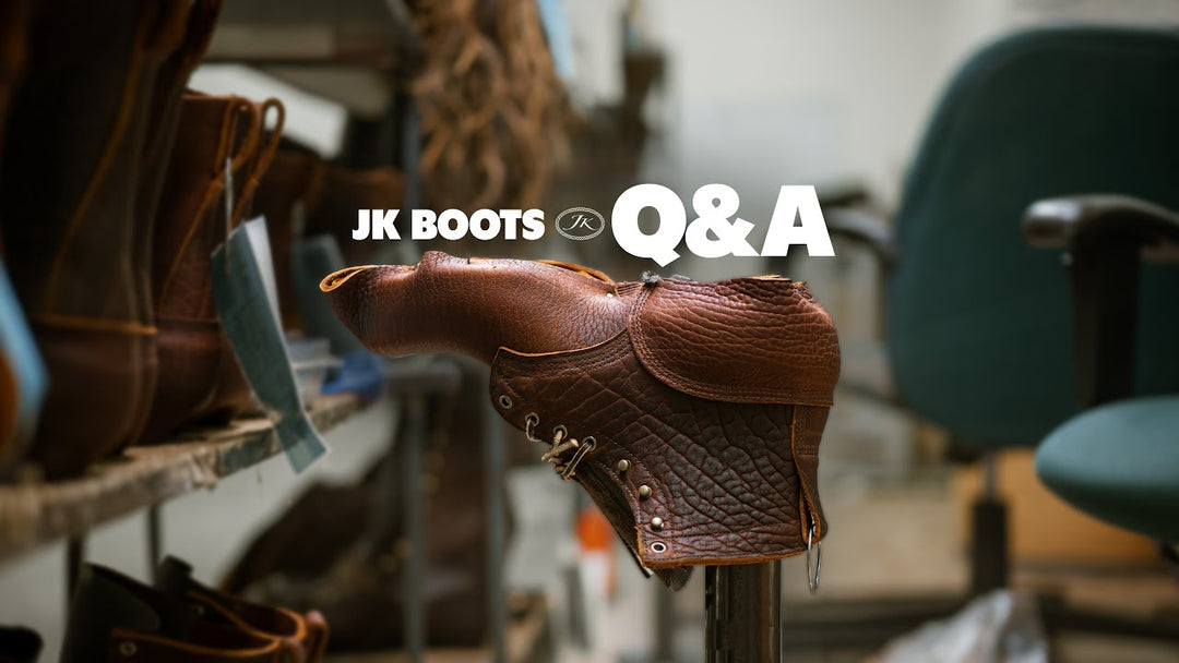 JK Boots: Your Top Questions Answered Part 1