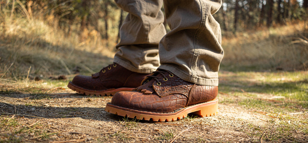 3 Work Boots with Vibram Soles