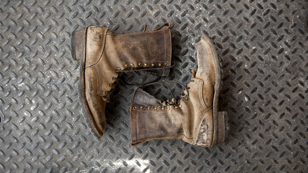 Quick and Easy Work Boot Cleaning Routine (Keep Your Leather Boots Looking New)