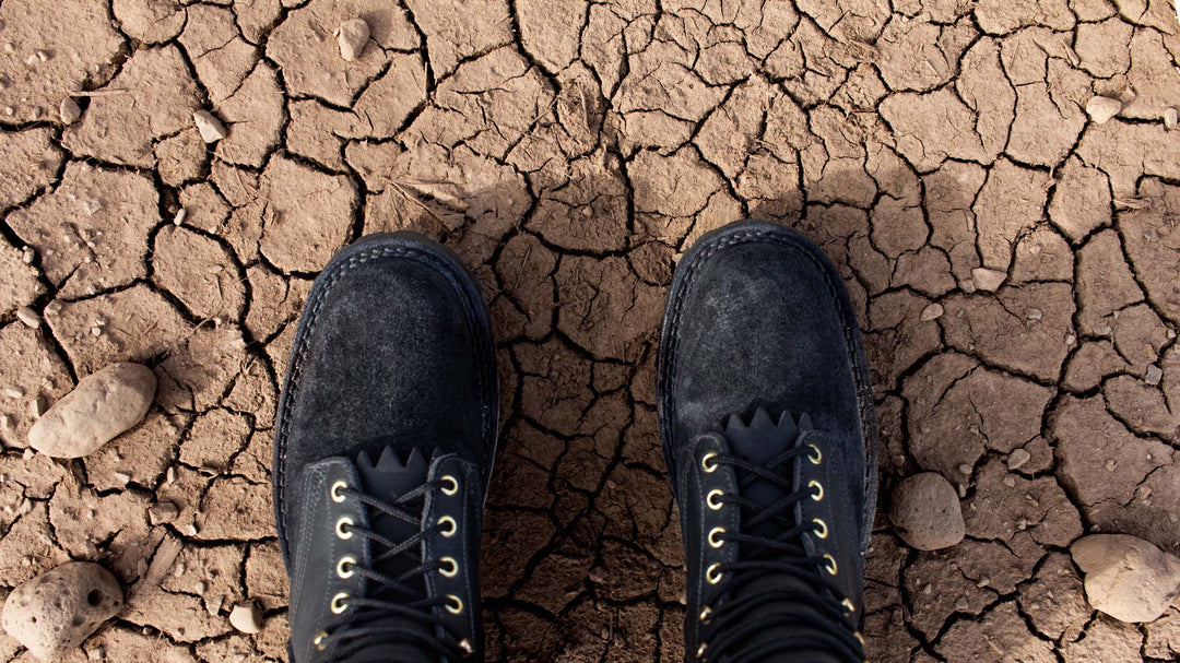 How to Dry Soaked Work Boots