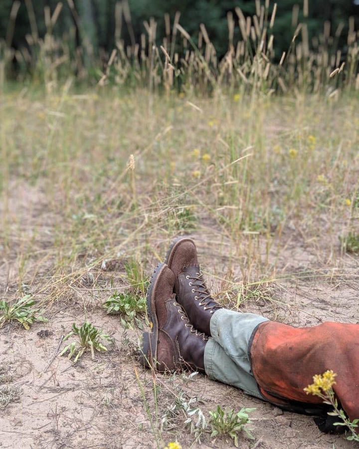 How to Break In Wildland Fire Boots