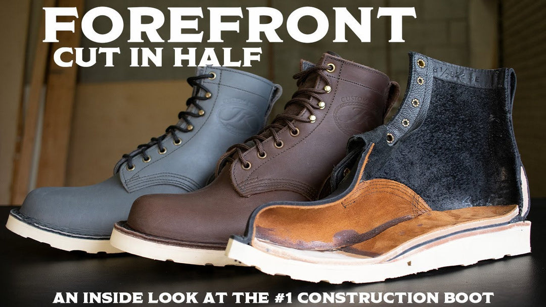 Inside the JK Boots Forefront: What You See When You Cut It In Half