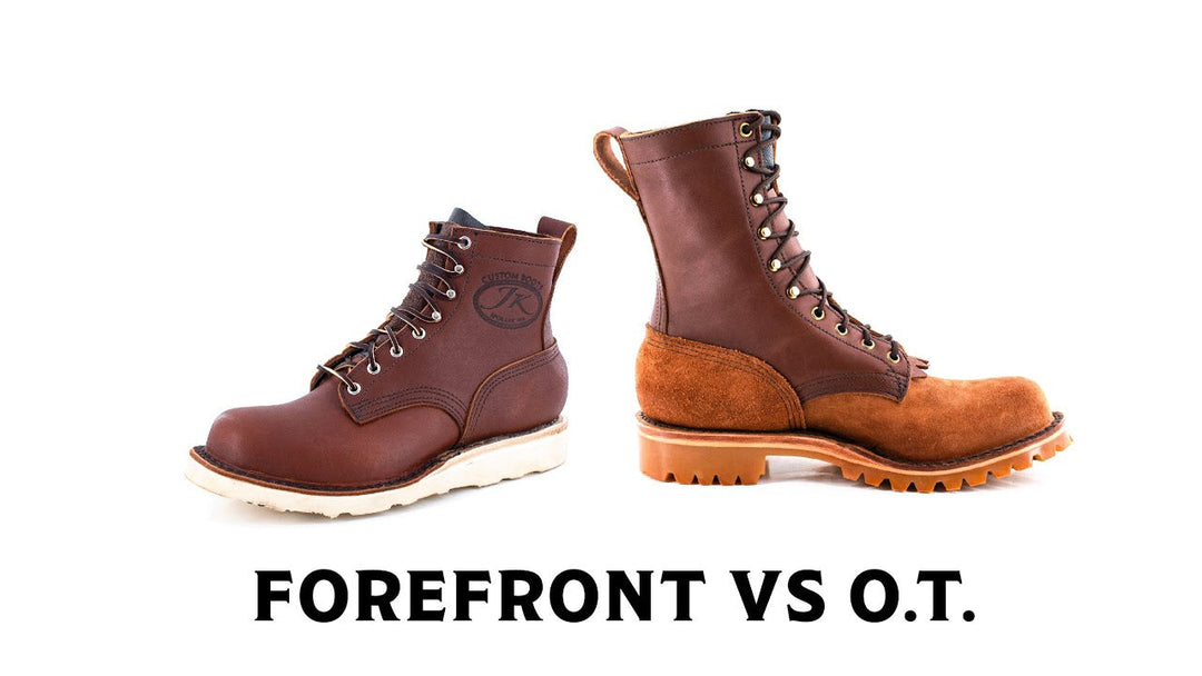 Forefront vs OT Boots: Which Boot Is Right for Your Work?