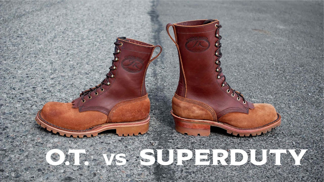 Superduty vs OT Boots: Heavy-Duty Strength or Lightweight Flexibility?
