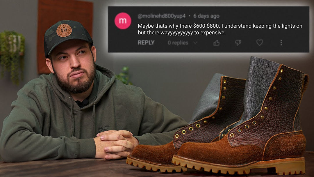 JK Boots Q&A: Responding To Your Comments