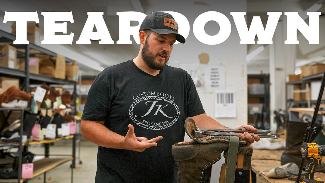 How Tough Are JK Boots? We Tore Down a Pair After Years on the Fire Line to Find Out