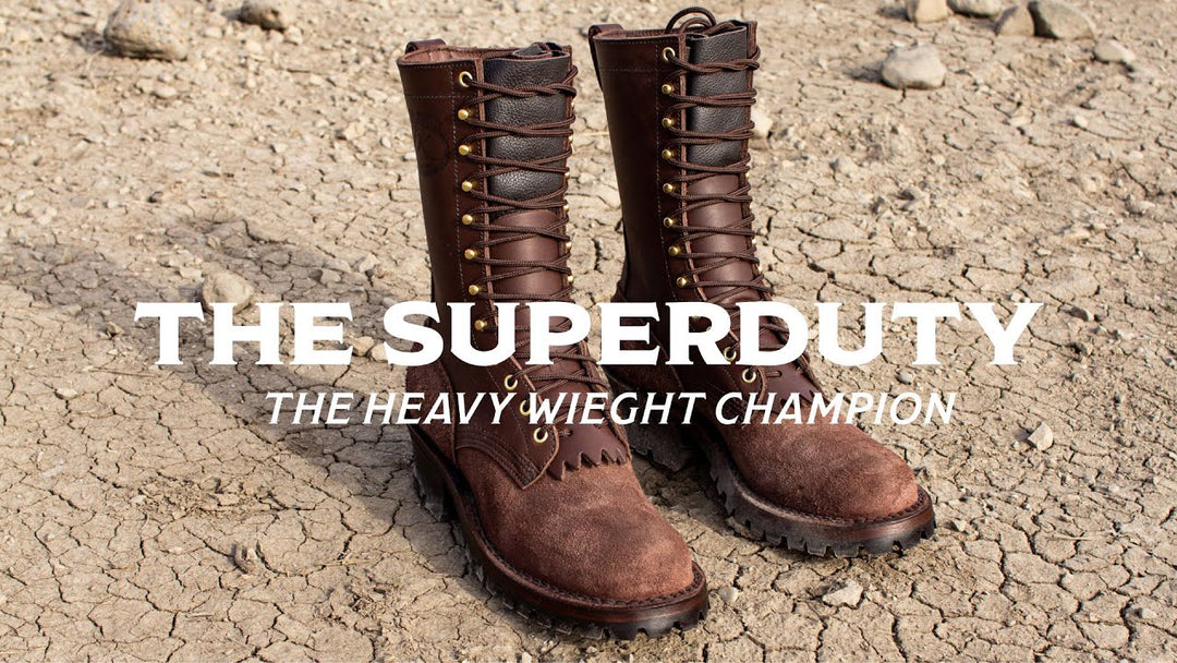 The JK Boots Superduty: Built to Work as Hard as You Do