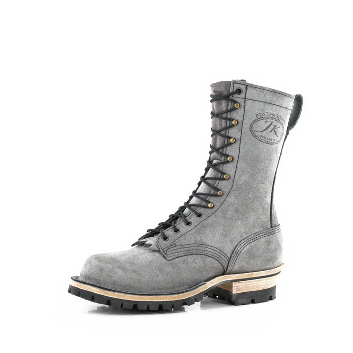 Superduty - Gray (Rough) (Safety Toe)