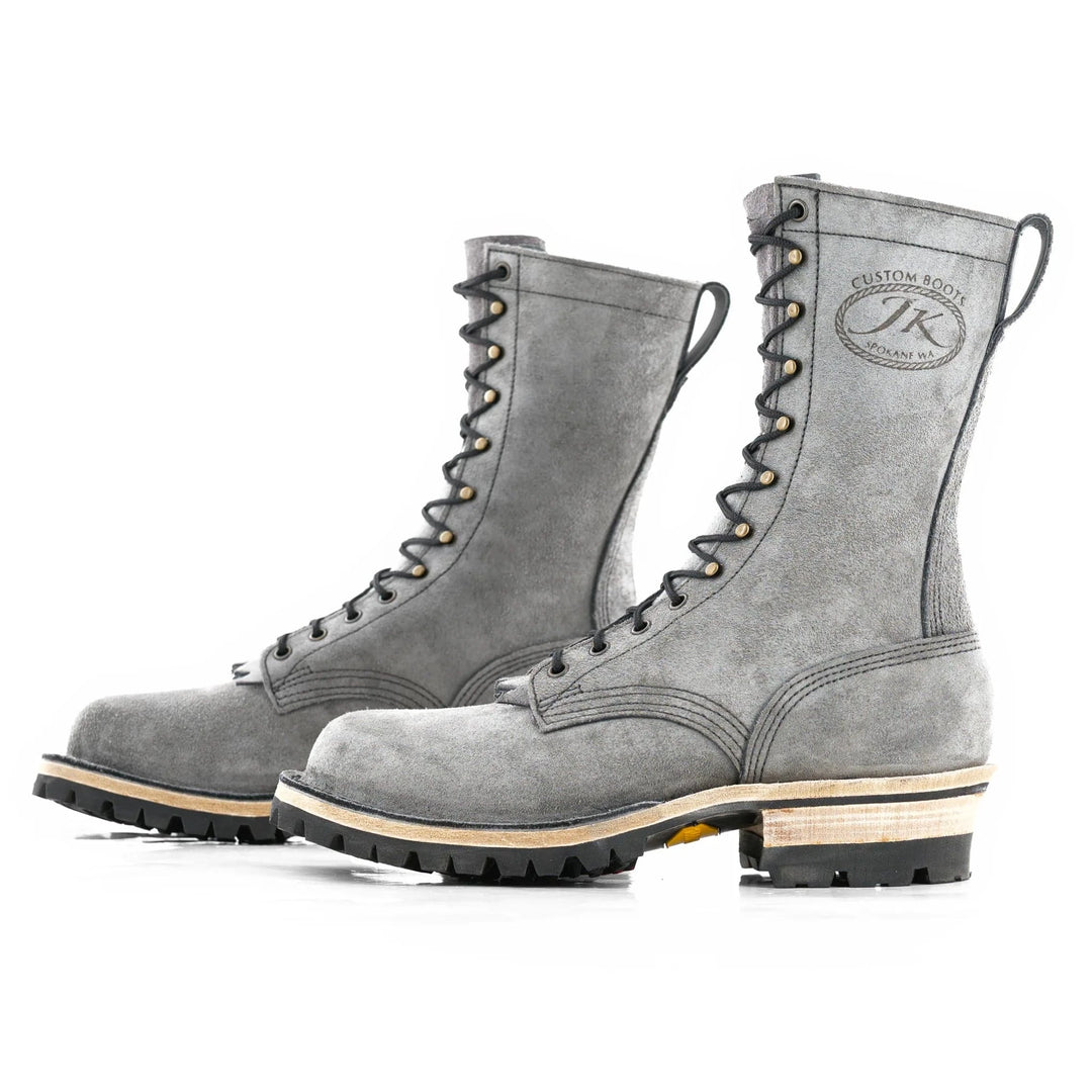 Superduty - Gray (Rough) (Safety Toe)