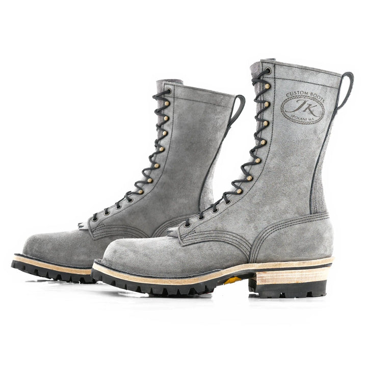 Superduty - Gray (Rough) (Safety Toe)