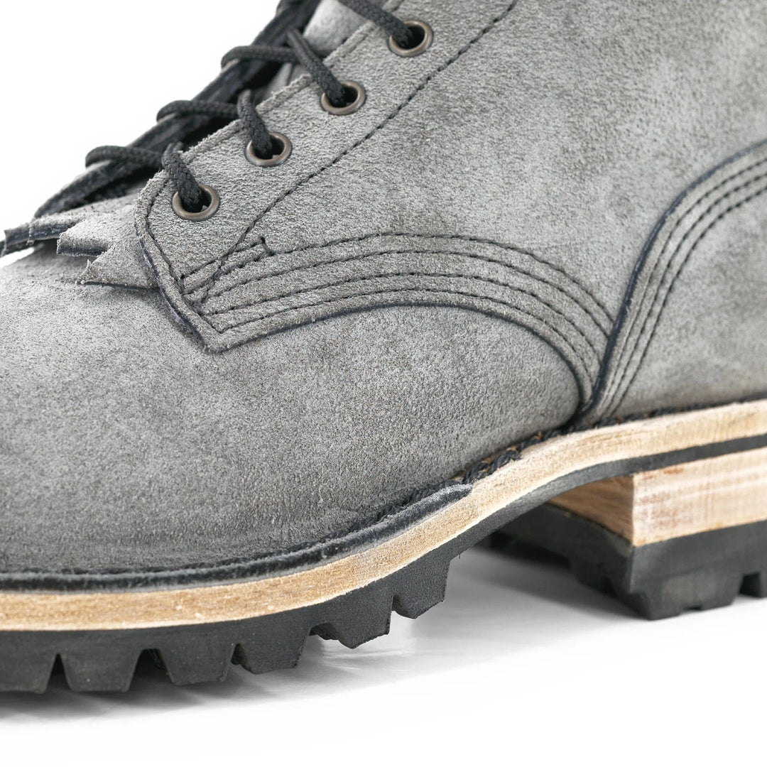 Superduty - Gray (Rough) (Safety Toe)