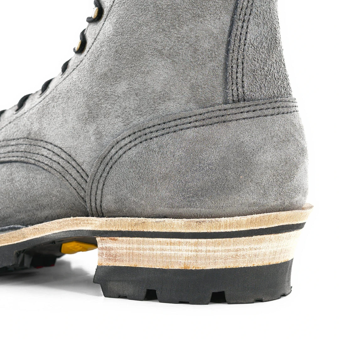 Superduty - Gray (Rough) (Safety Toe)