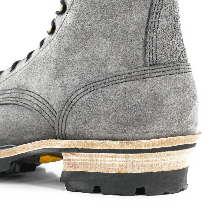 Superduty - Gray (Rough) (Safety Toe)