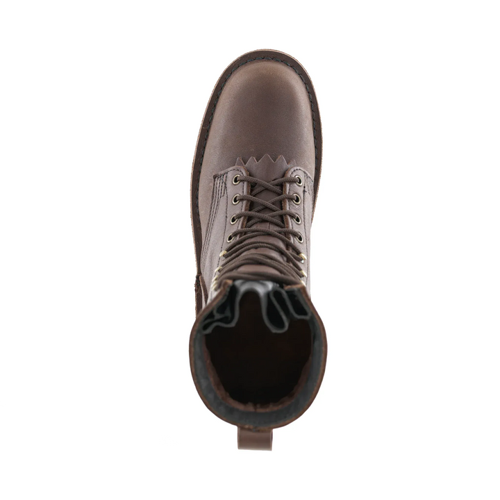 Forefront 8" (Safety Toe) - Brown