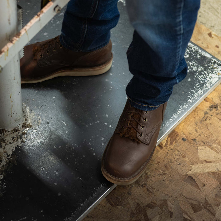 Forefront 8" - Brown