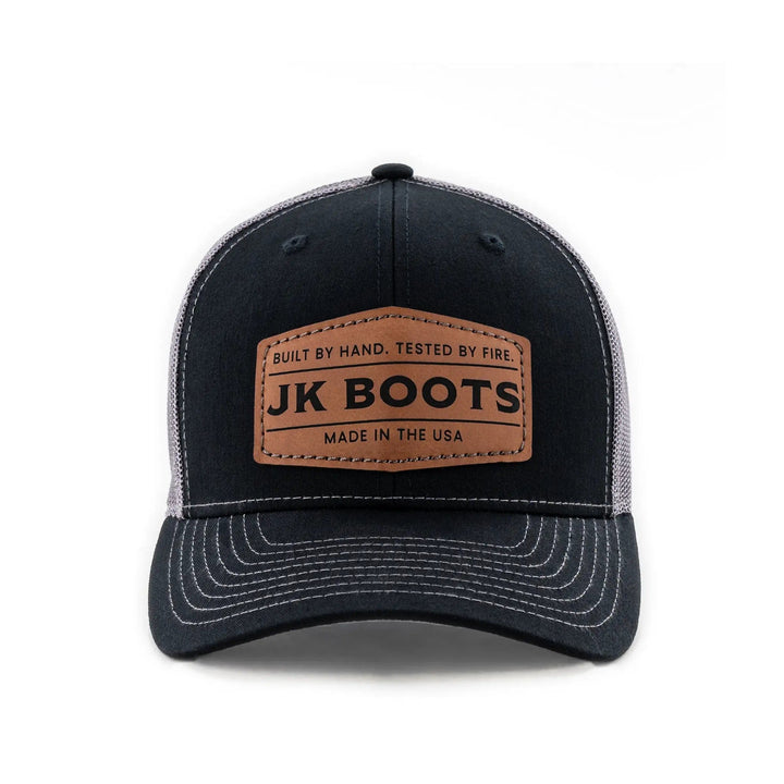 Leather Patch Snapback