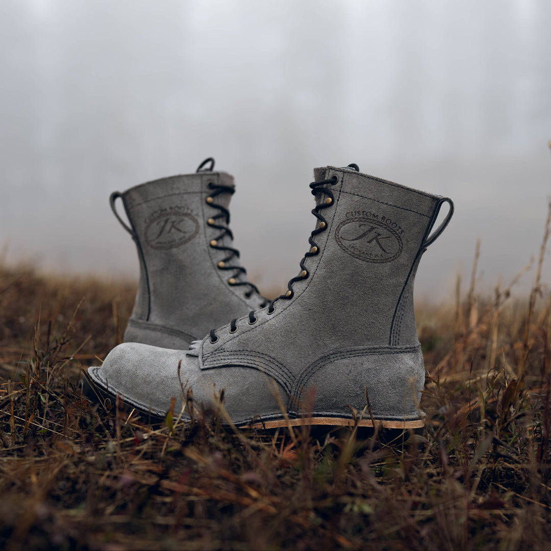 O.T. Pro - Gray (Rough) (Safety Toe)