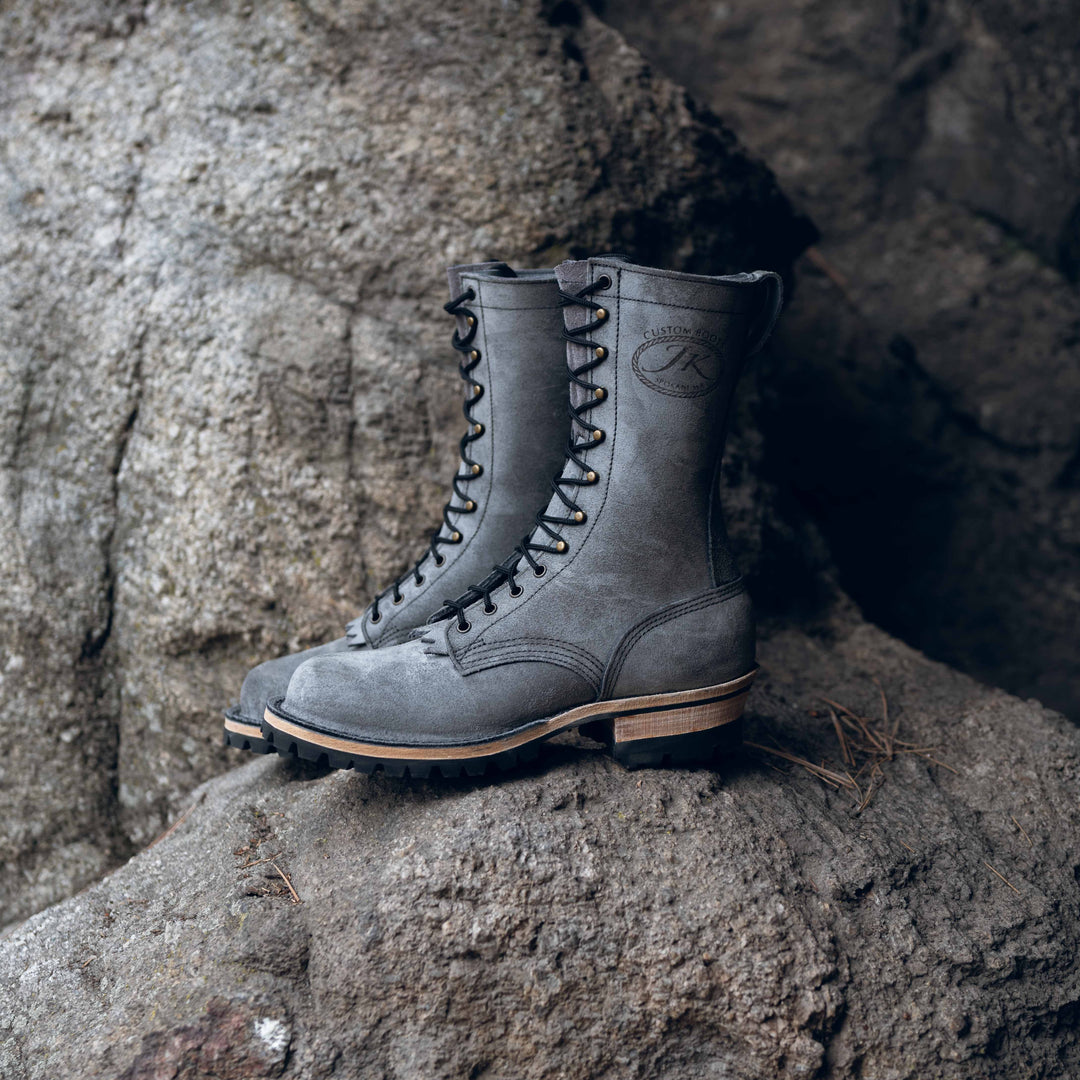 Superduty - Gray (Rough) (Safety Toe)
