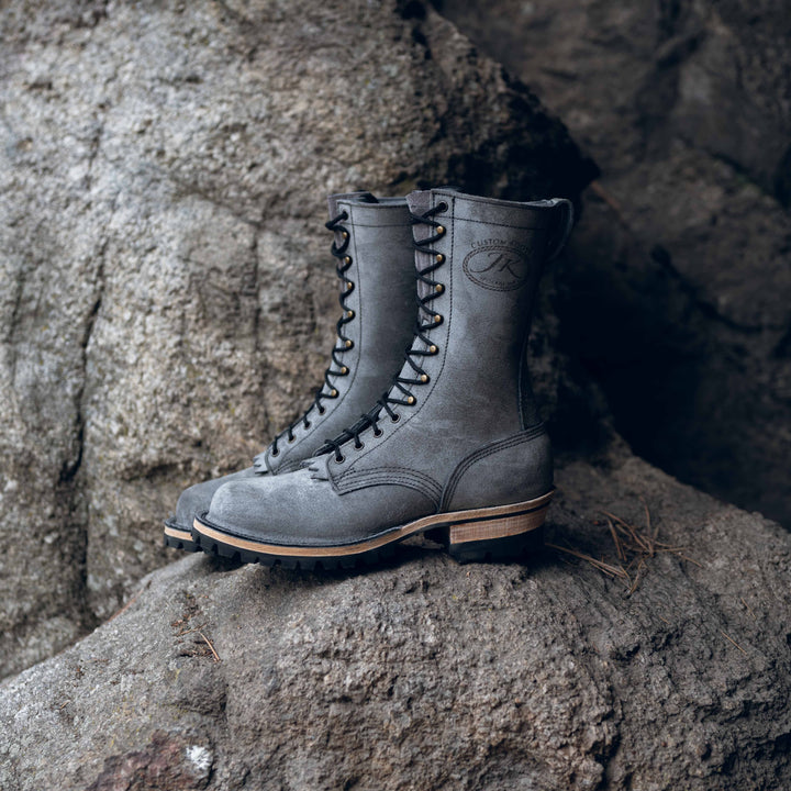 Superduty - Gray (Rough) (Safety Toe)