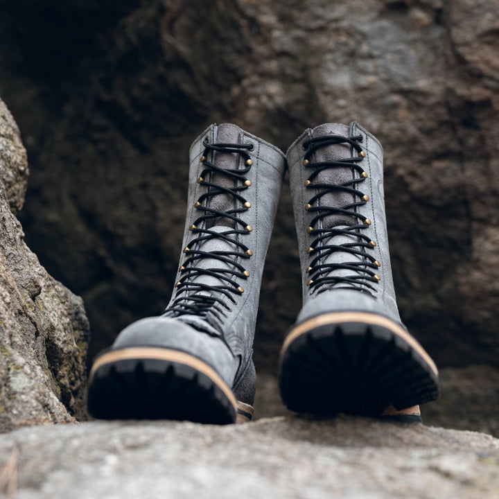 Superduty - Gray (Rough) (Safety Toe)