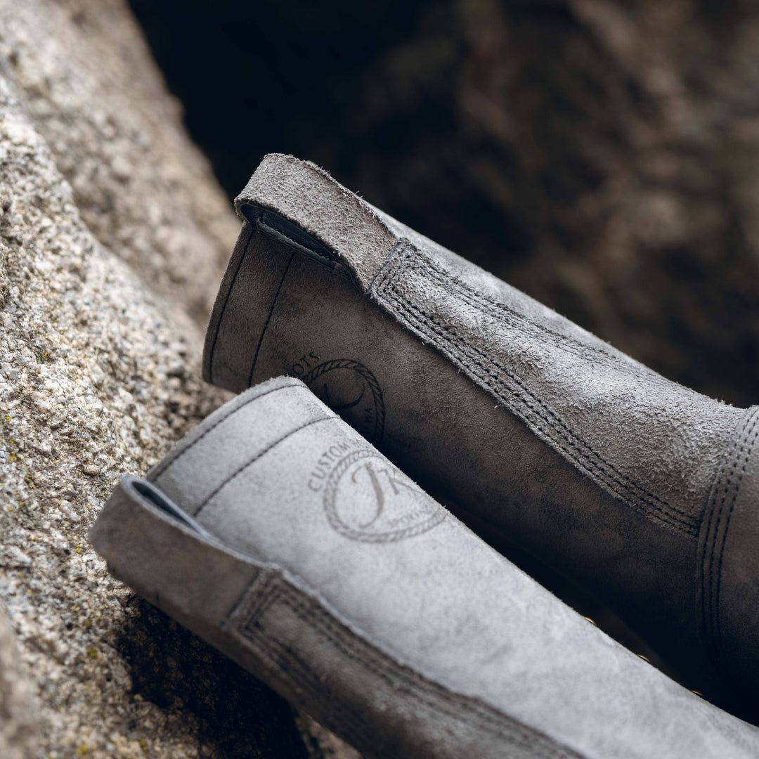 Superduty - Gray (Rough) (Safety Toe)