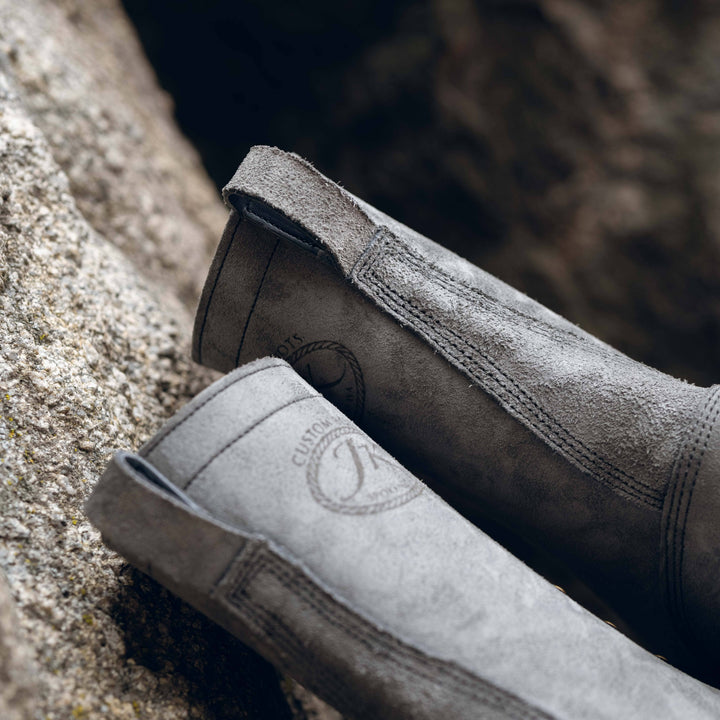 Superduty - Gray (Rough) (Safety Toe)