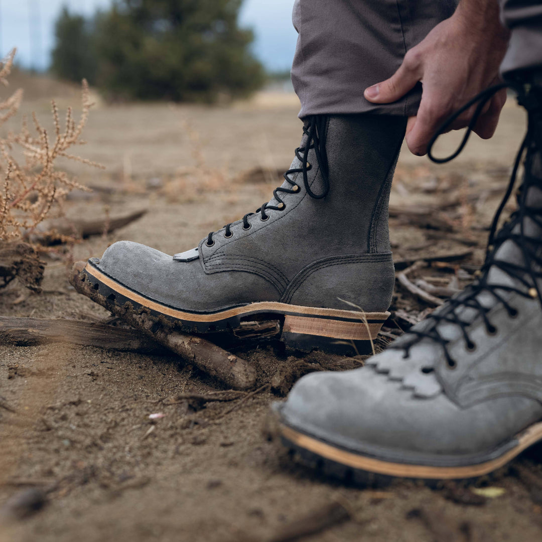 Superduty - Gray (Rough) (Safety Toe)