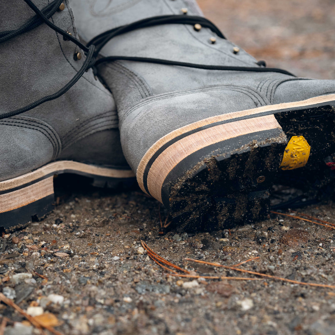 Superduty - Gray (Rough) (Safety Toe)