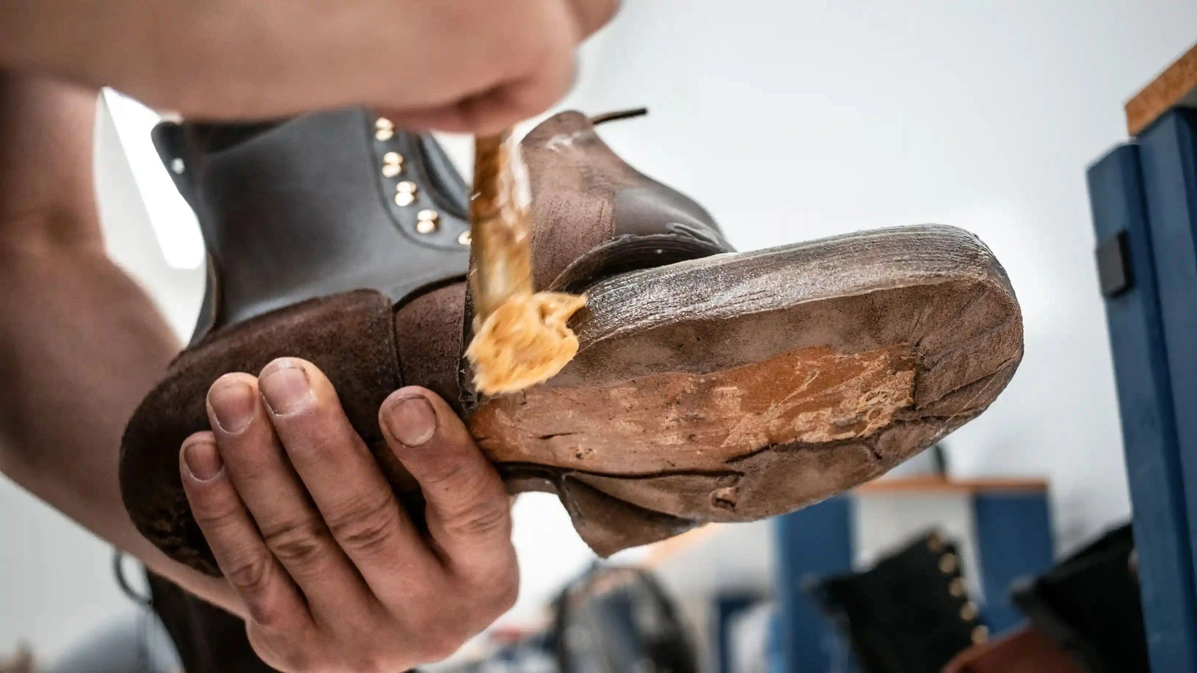 handmade boot repair from jk boots 01