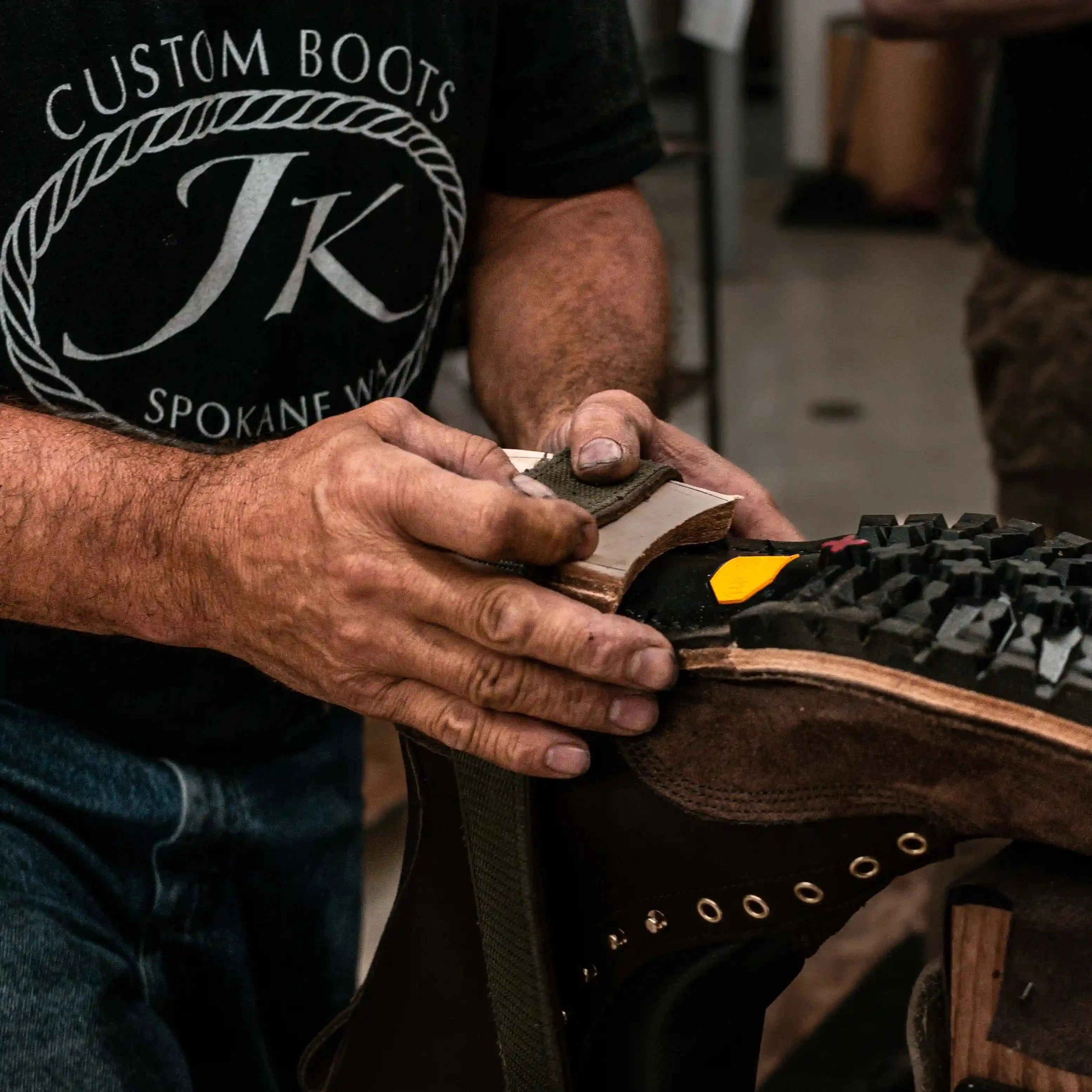 handmade boot repair from jk boots 02