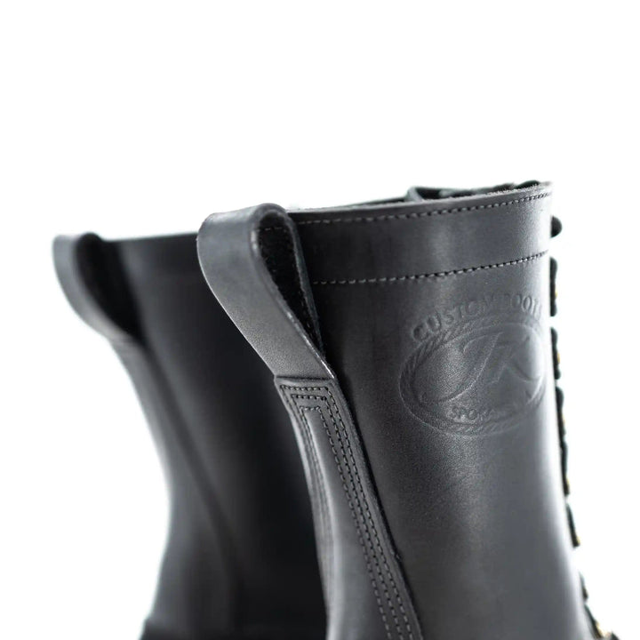 the superduty work boot from jk boots in black 04