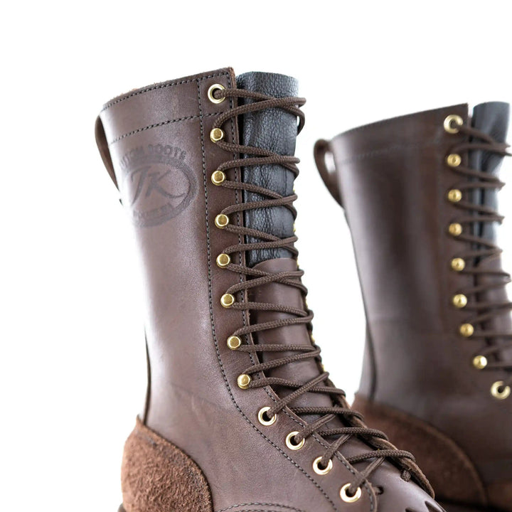 the superduty work boot from jk boots in brown 03