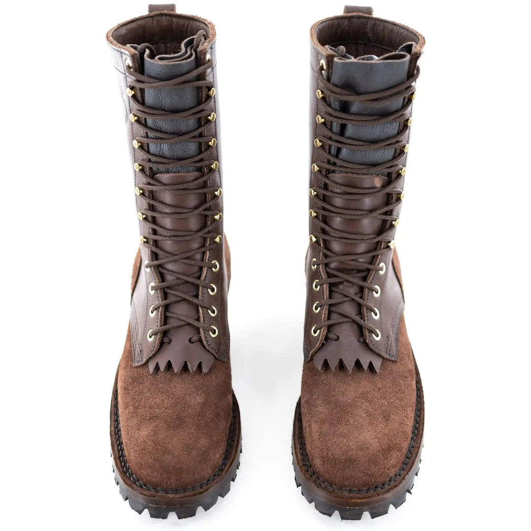 the superduty work boot from jk boots in brown 05