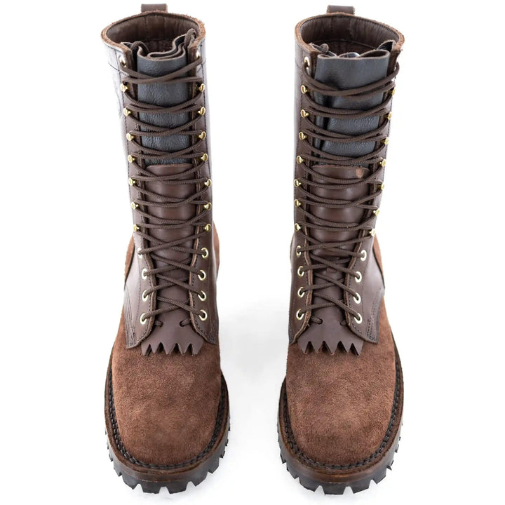 the superduty work boot from jk boots in brown 05