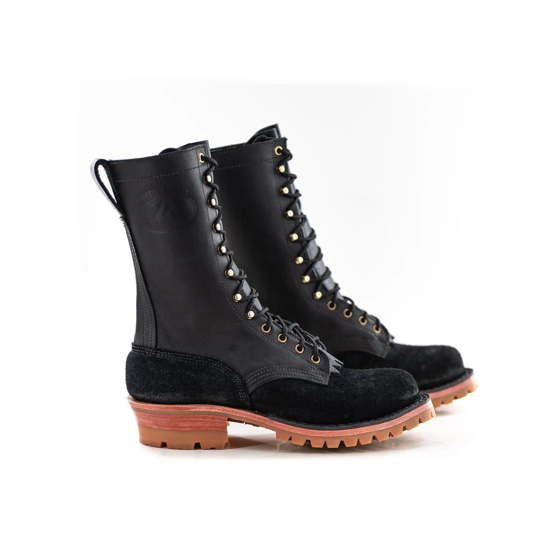 the superduty honey work boot from jk boots in black 02