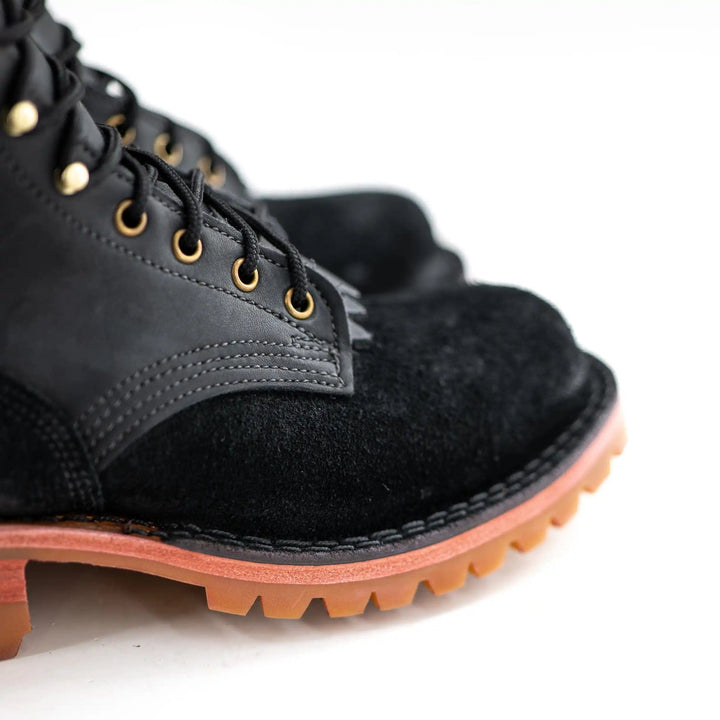 the superduty honey work boot from jk boots in black 05