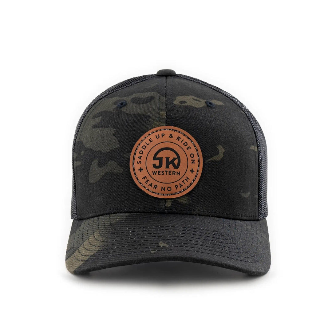 Medallion Snapback - Camo