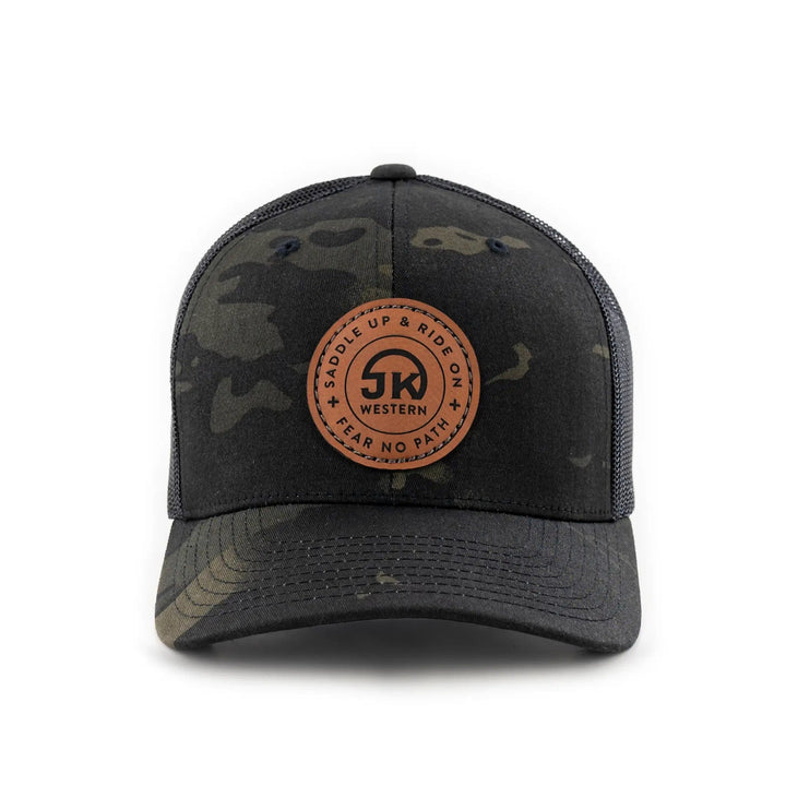 Medallion Snapback - Camo