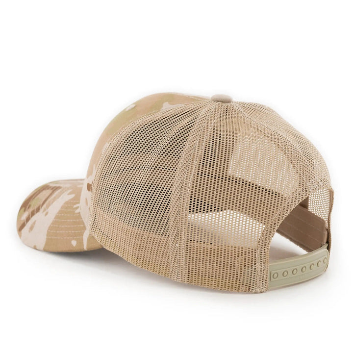 Medallion Snapback - Camo