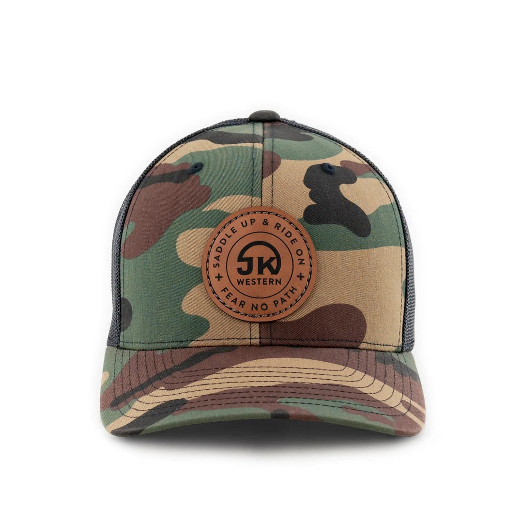 Medallion Snapback - Camo