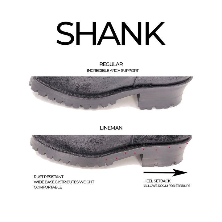 lineman shank